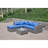Patio Sofa With Cushions