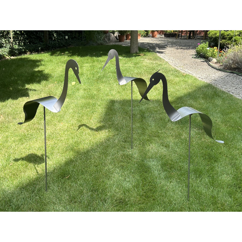 Stainless Steel Garden Art