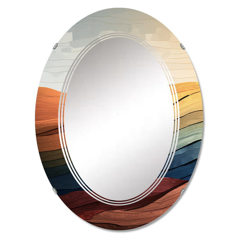 Miroir mural Lahaina, 30 po x 20 po