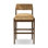 Tabouret de comptoir rembourré Kalista
