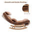 Fauteuil inclinable ergonomique à bascule de 22,83 po Hasler-1485466783
