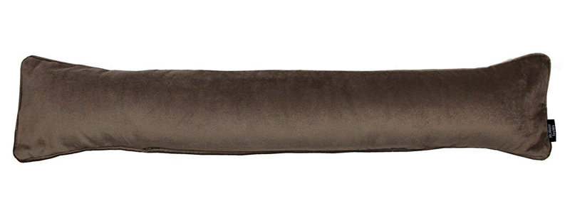 Farreli Fabric Draught Excluder, Mocha