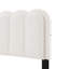 Tête de lit Lambswool Petal-2076742619