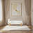 Edison Chenille Fabric Upholstered Bench-1460009669