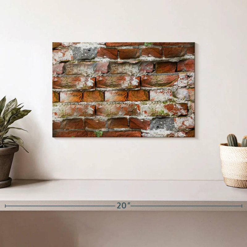 Lilie Brick Masonry, 8" H x 12" W