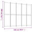 Kadeen 200cm H Folding Room Divider-466787452-466787453-466787454