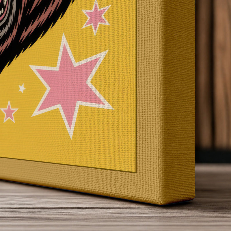 Print, 18x12 - 45.7 x 30.5 cm, Ochre Border