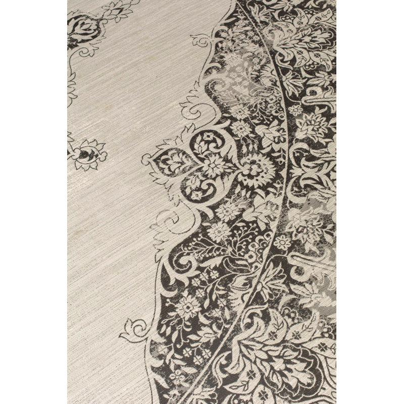 Coventry Floral Area Rug, Round 9'2"