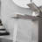 Single-Handle Single-Hole Bathroom Faucet-107559466