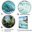 " Azure Seascape Palms Horizon "-97026558-97026559