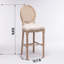 Chaise d'appoint en bois massif-51300214