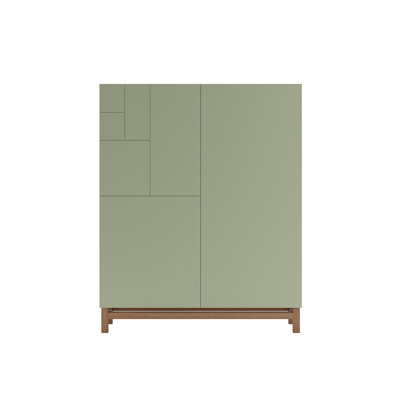 18 Pair Shoe Storage Cabinet