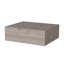 Table de chevet flottante 5 tiroirs 5 po