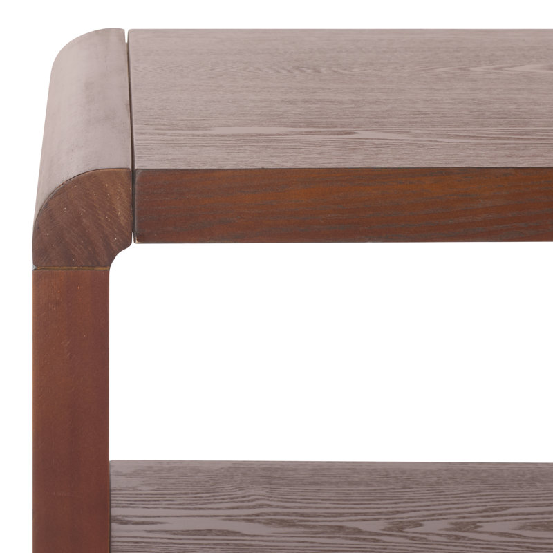 Omara Console Table, Brown