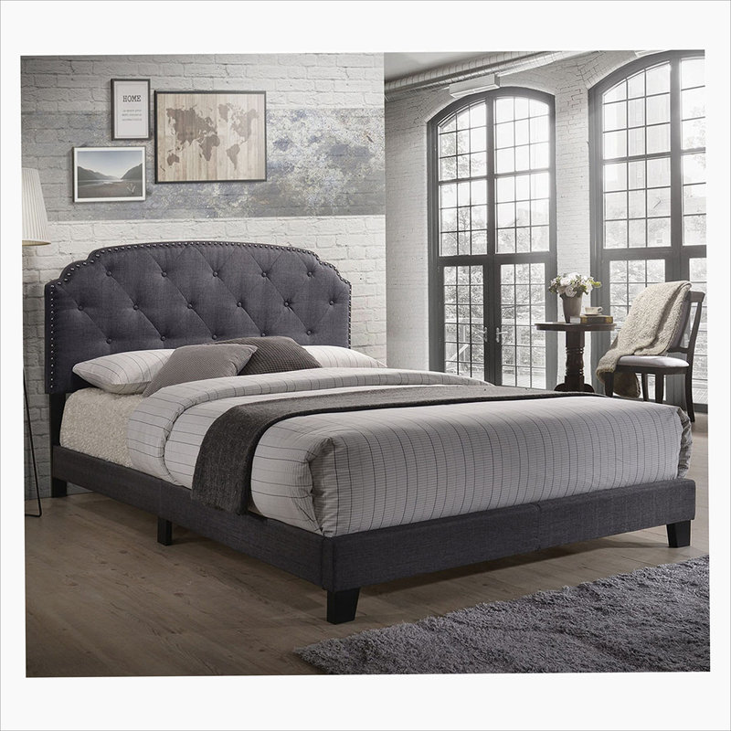 Upholstered Queen Bed