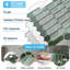 12'' x 12'' Peel and Stick Backsplash, Self-Adhesive Wall Tiles for Kitchen Bathroom,Thicker Design(Set of 10)-116072856