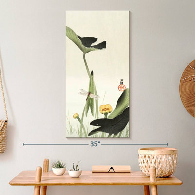 Libelle et lotus