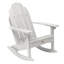 Chaise berçante en plastique Natoli-1494591263