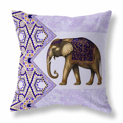 Coussin décoratif intérieur / extérieur Floraphant
