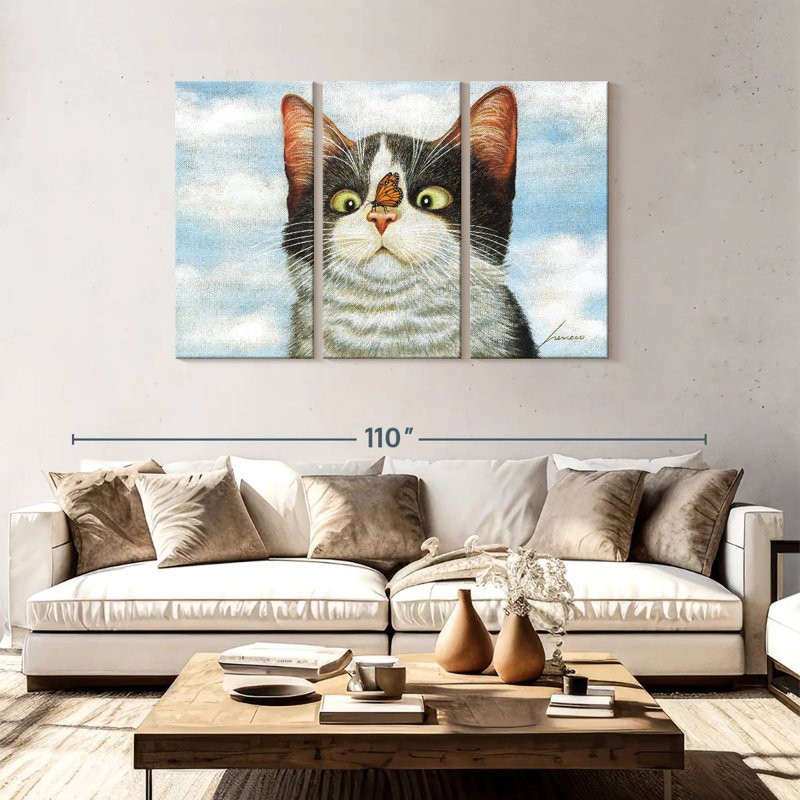 Hugo Hege, 48" H x 74" W