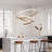 Dado 3 - Light LED Tiered Chandelier-1935623878-1884907211