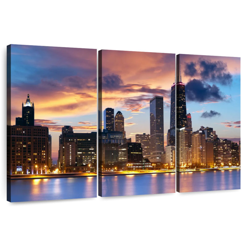Horizon de Tergel Urban Chicago, H 20 po x l 33 po