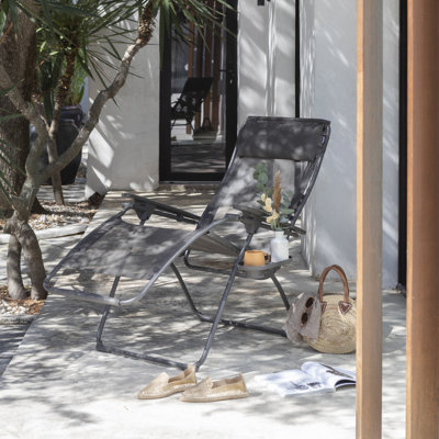 Lafuma Futura Zero Gravity Chair - Outdoor Folding Recliner & Patio Lounger by Latitude Run