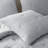3-Piece Full/Queen Cotton  Embroidered Quilt Set,Blue