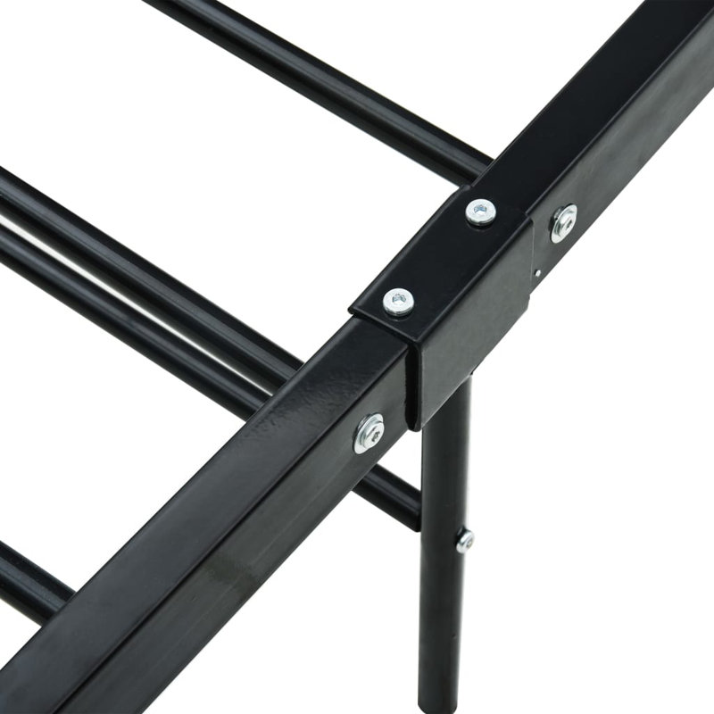Del Mesa Metal Bed Frame, 180 x 200cm, grey