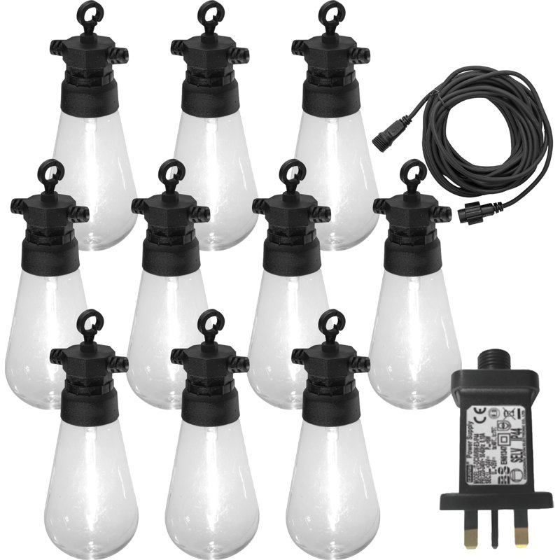 1000cm 10 - Bulb Fairy String Light