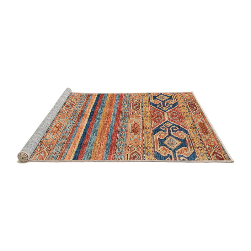 Abstract Indoor Rug, Round 4'