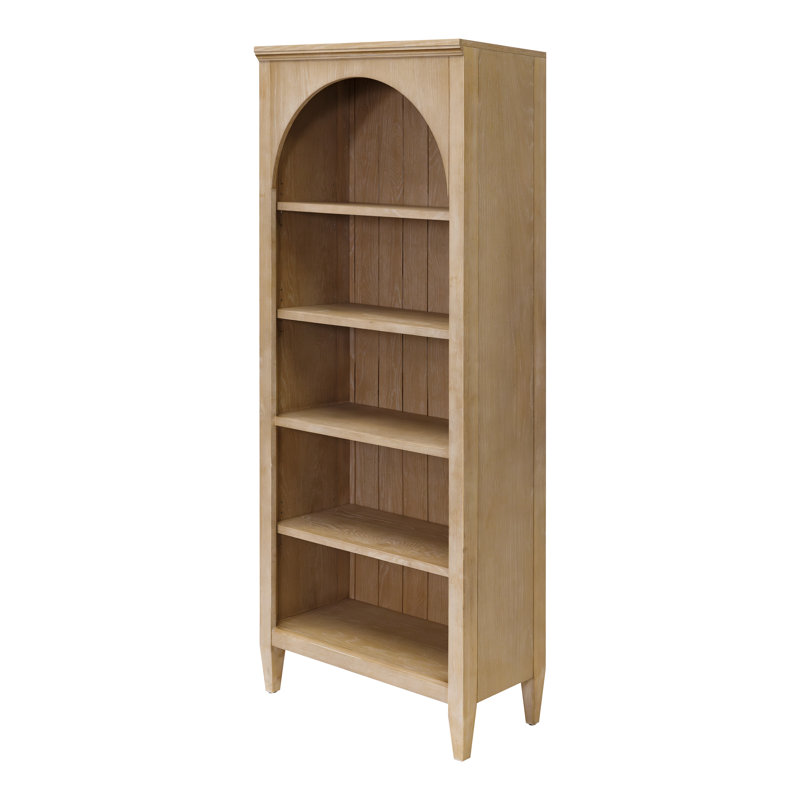 Birch Lane Gayle 78" H x 96" W Library Bookcase