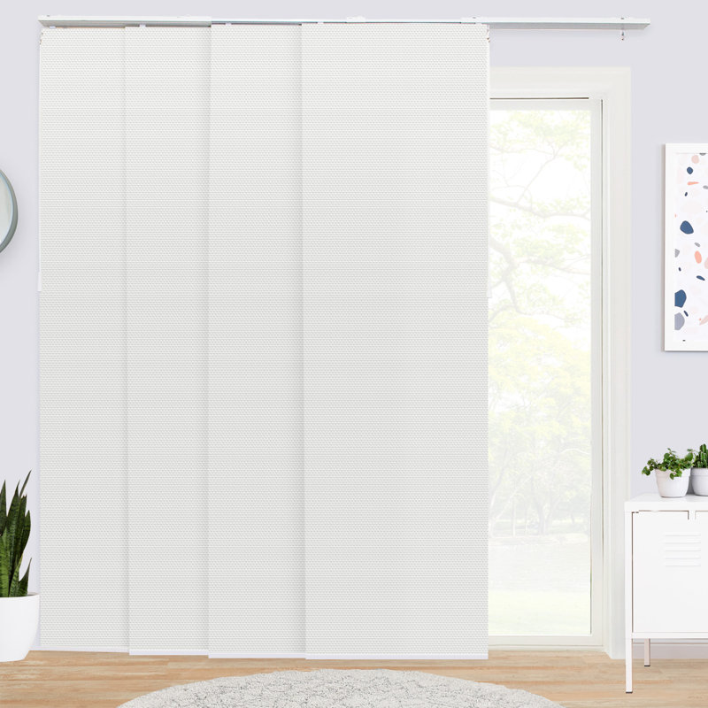 Semi Sheer Vertical Blind