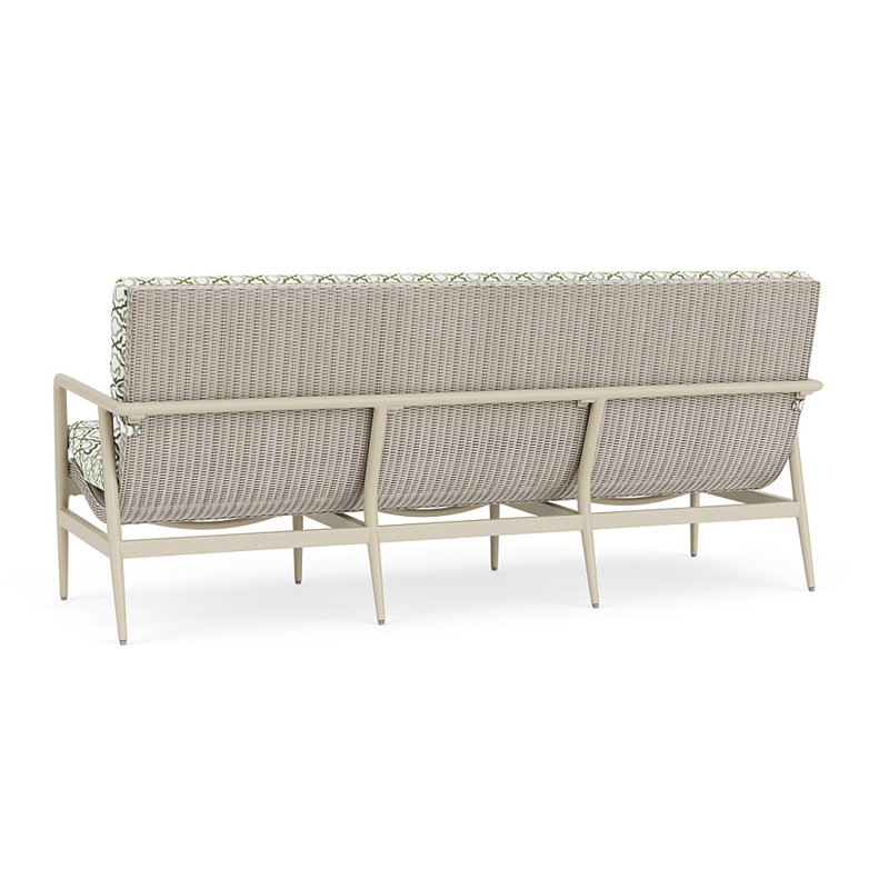 Cascade Outdoor 3 - Seat Patio Sofa, Savannah Green, Linen