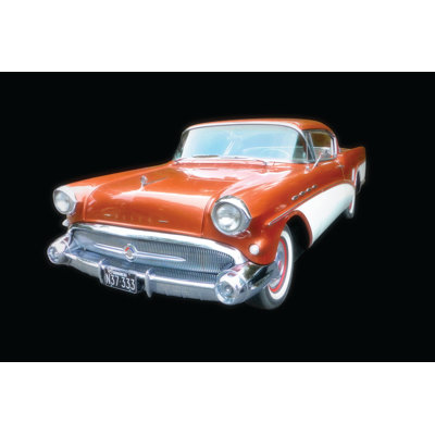 Buick Dreams rétro 24 x 24