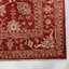 Tapis en chenille de coton rouge pastel Lacasa-371592395
