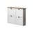 Freestanding Shoe Storage Cabinet With 4 Flip Drawers