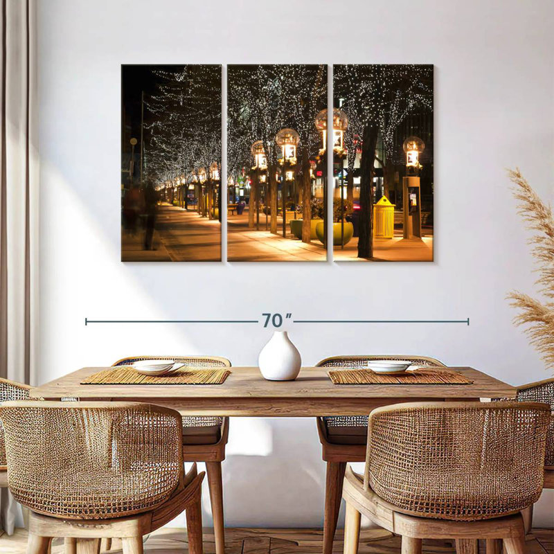 Lampadaire de Noël Sireci, H 36 po x l 57 po