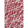 Premium Machine Washable Cerrito AMF501 Red Rug