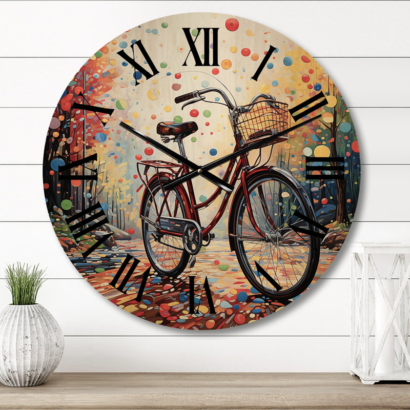Horloge murale Marharyta, Moyenne