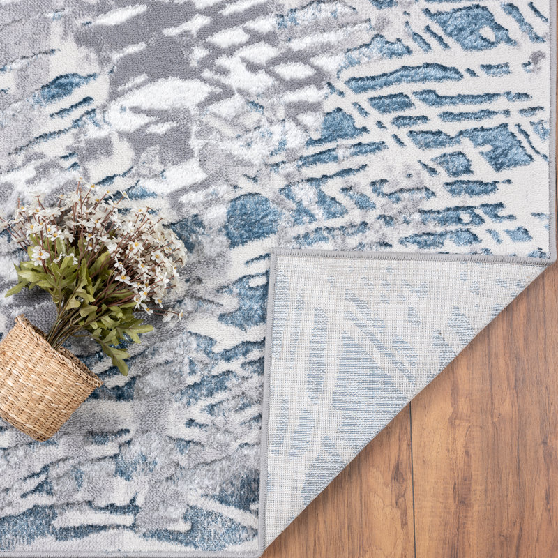 Alaythia Abstract Indoor Rug, Rectangle 5' x 7'