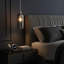 20cm H Glass Drum Lamp Shade-1247369651