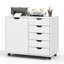 Myquisha 79 cm W Chest of 5 Drawers