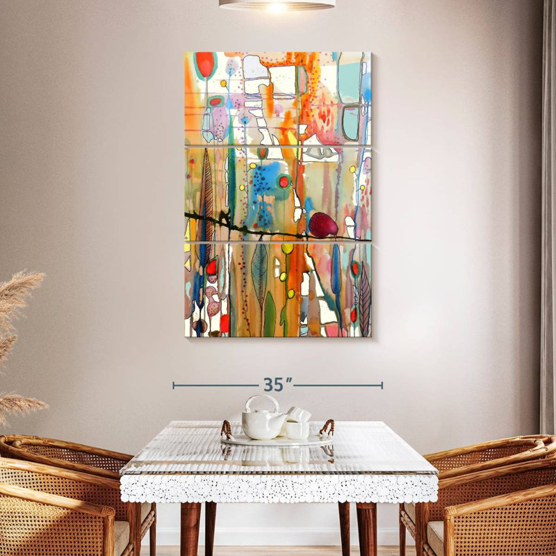 Brampt Looking For You, 50" H x 32" W