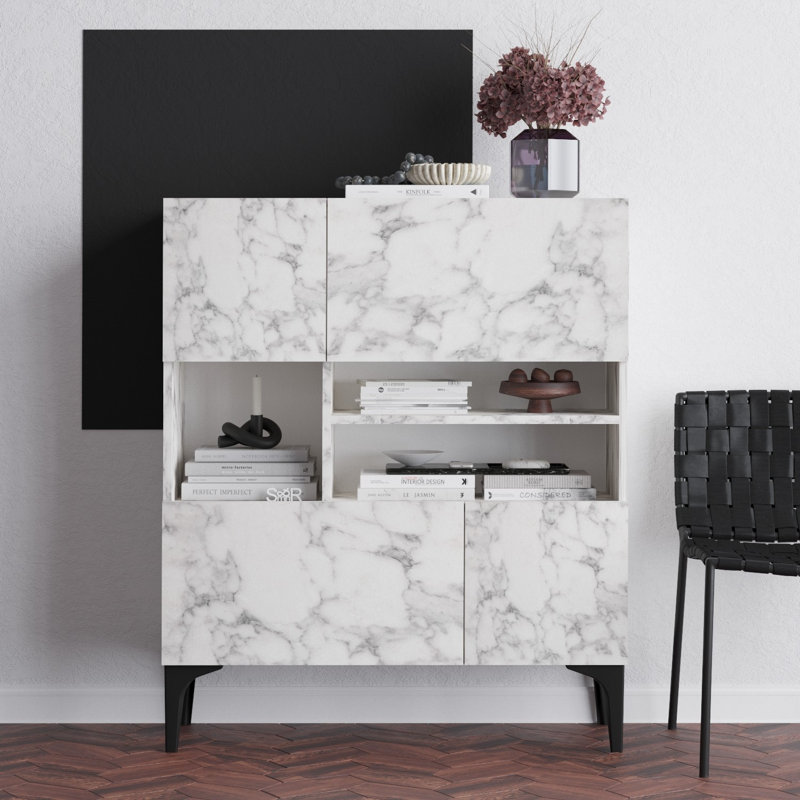 Console, Carrara Marble