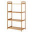 Hestleton 99 cm H x 67.2 cm W Bamboo / Rattan Standard Bookcase