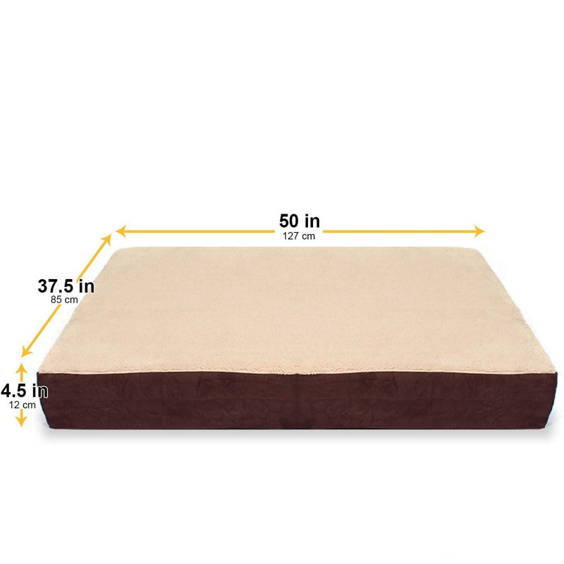 Orthopedic Cotton Pet Bed