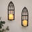 15.8'' H Metal Lantern