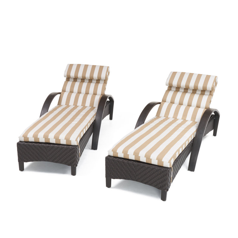 Coussins Sunbrella de Kechia, Toile Sunbrella® beige chiné