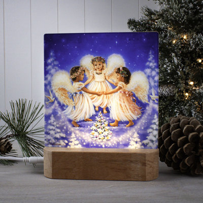 Veilleuse Peace Love and Joy